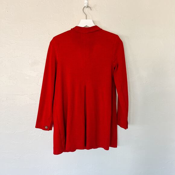 CAbi Red Ruffle Jacket - Picture 4 of 6